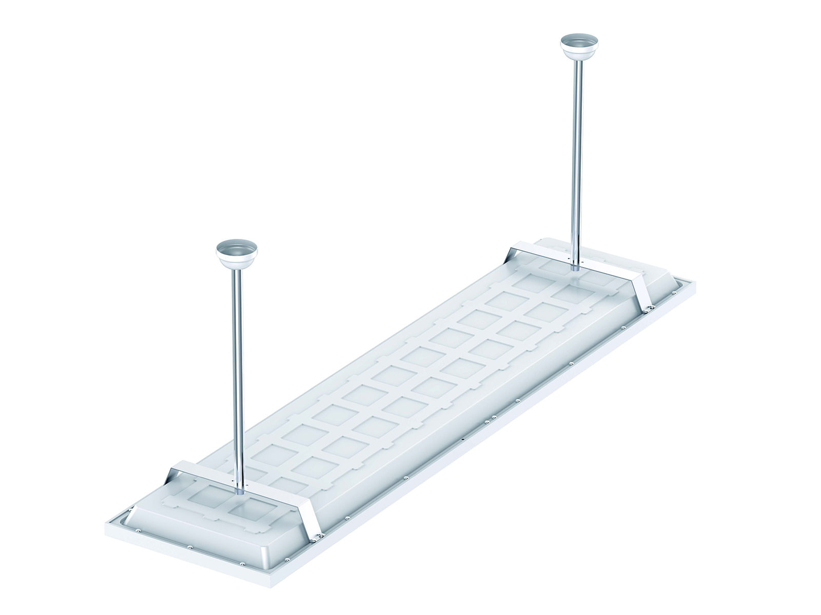 PL EE護眼教室燈背面展示